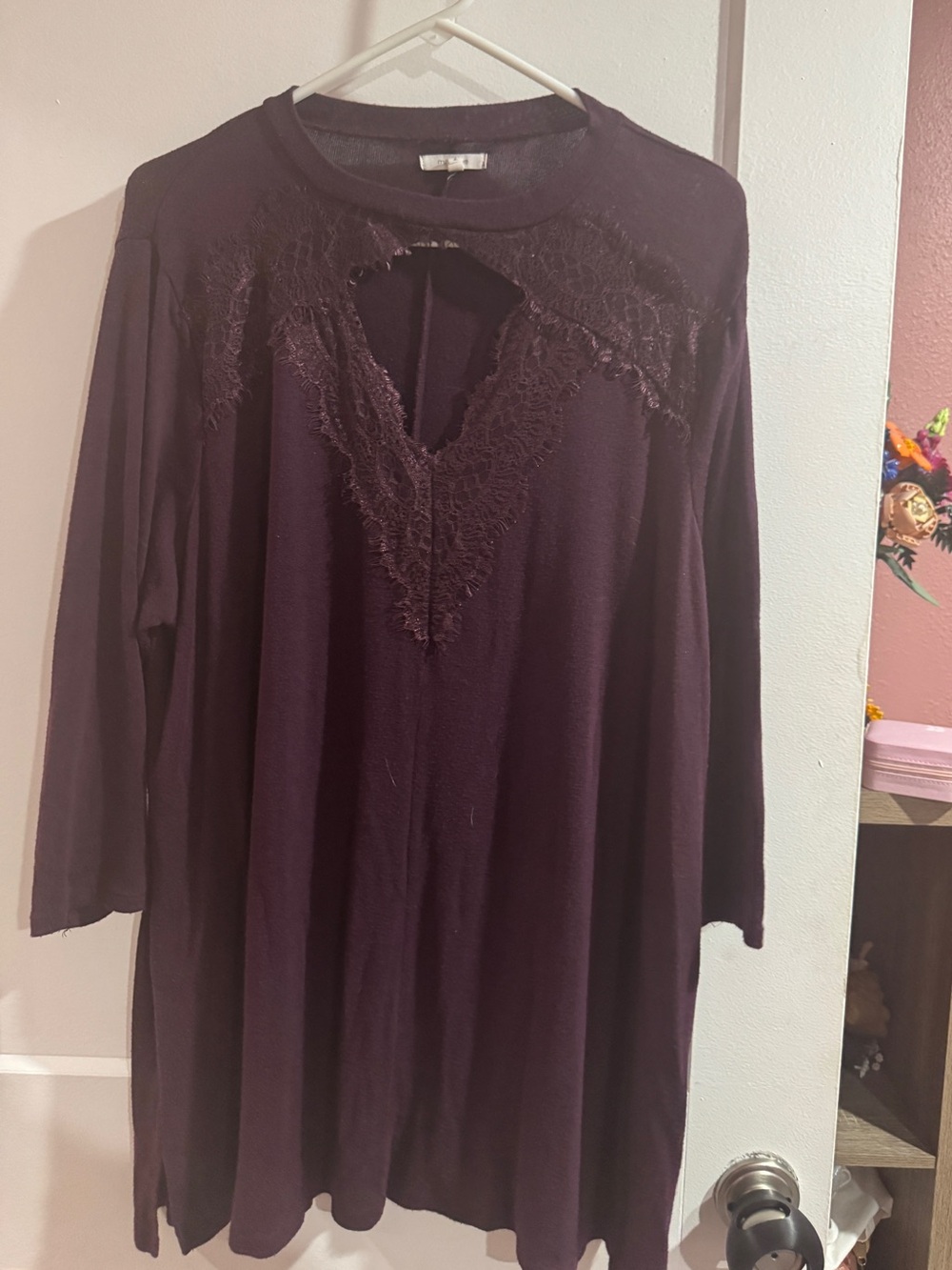 Maurice’s Women's Lace-Trim Sweater